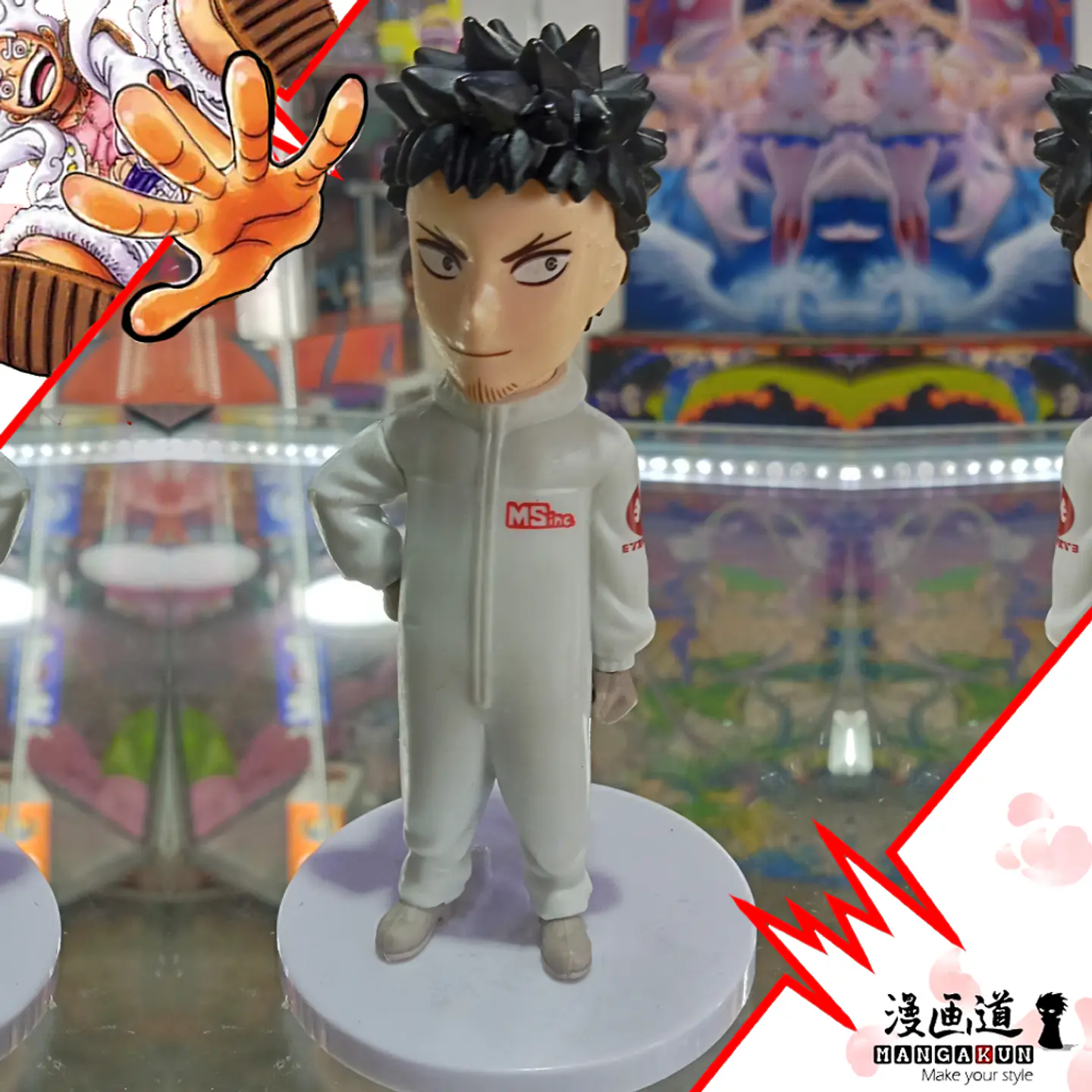 kafka Hibino - Kaiju no 8 - chibi  1