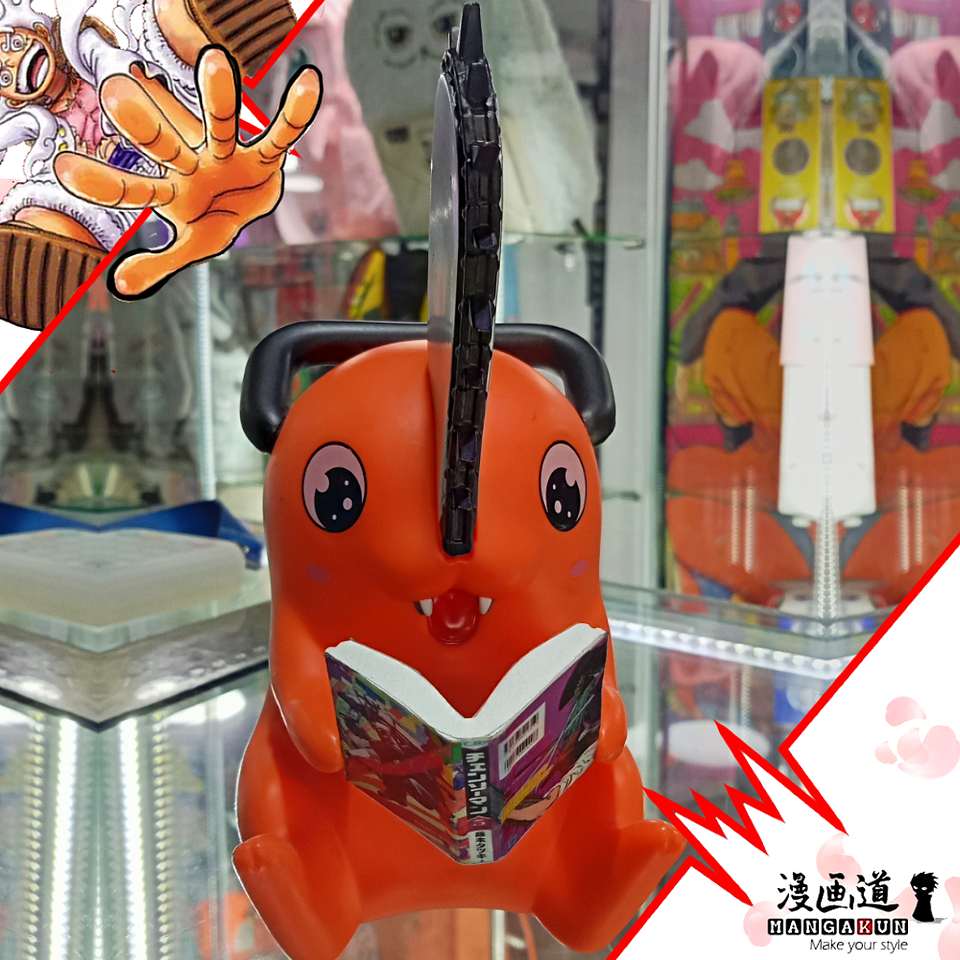 Pochita -manga - Chainsaw Man 3