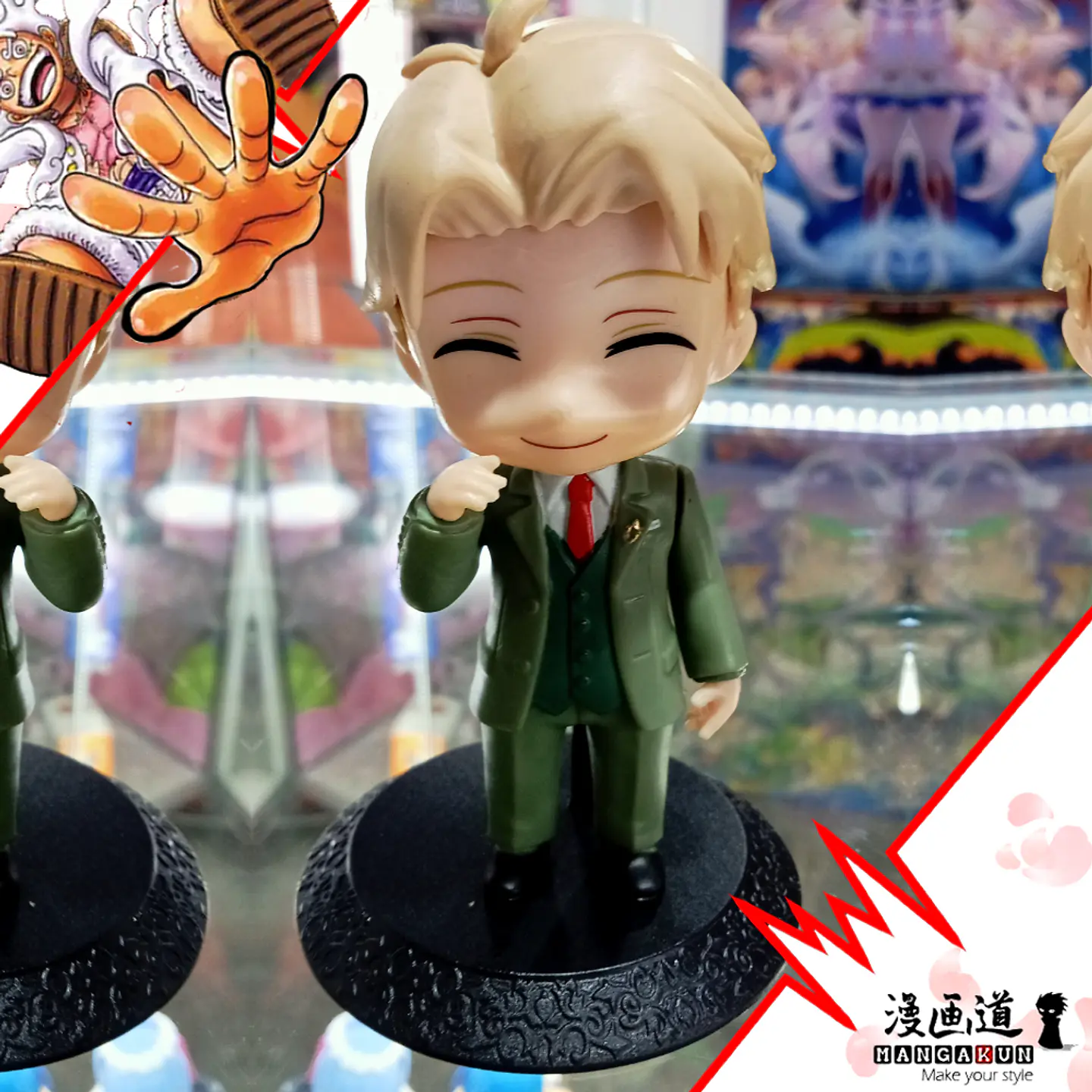 Lloyd forger - Spy x Family - chibi  1