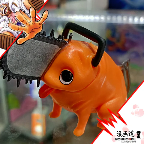 Pochita - Chainsaw Man- CON CARA DEL PERRO DE eVOLUTION