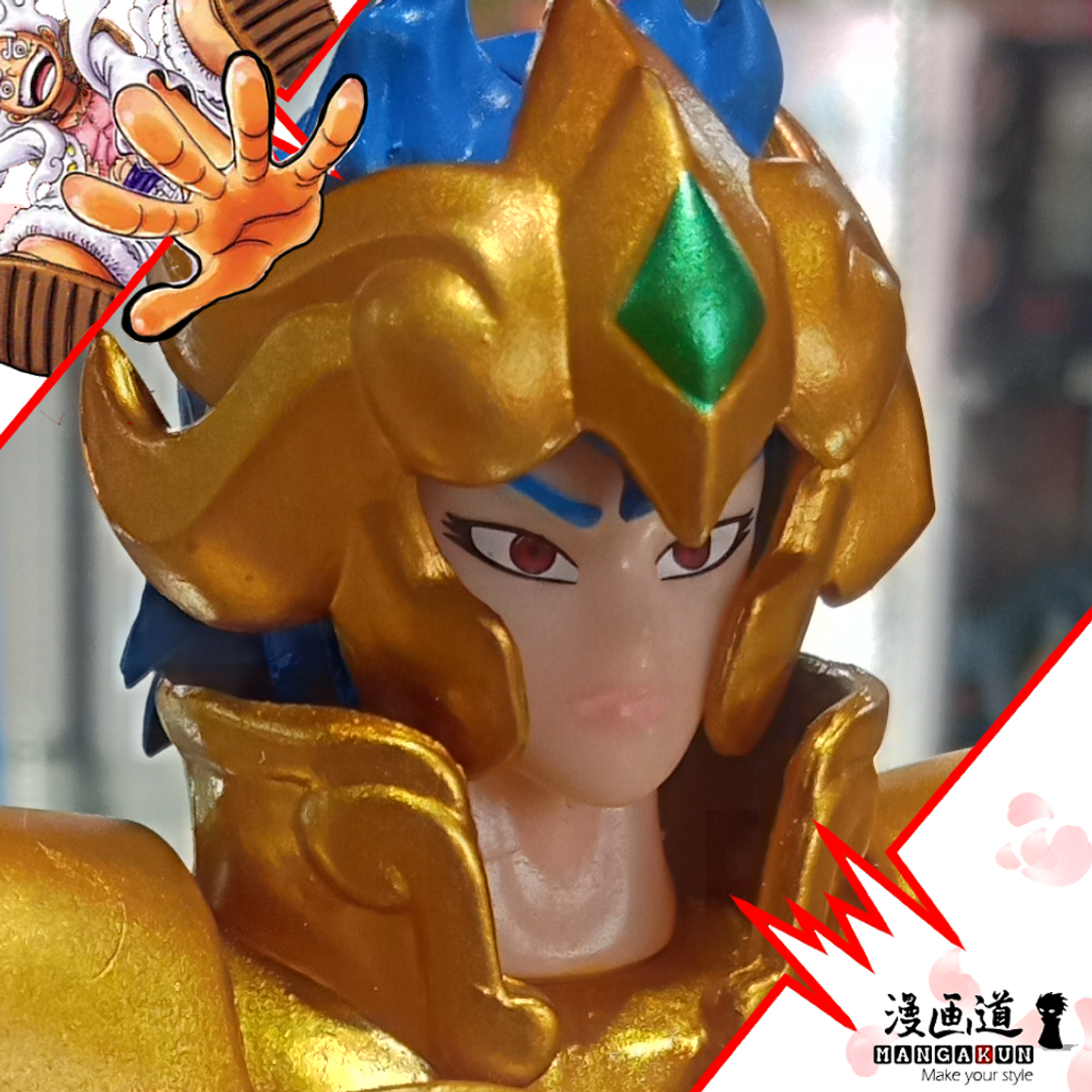 Aioria de Leo - Saint seiya - Caballeros del Zodiaco  1