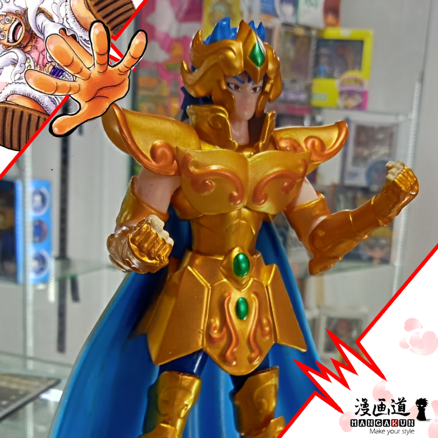 Aioria de Leo - Saint seiya - Caballeros del Zodiaco  3