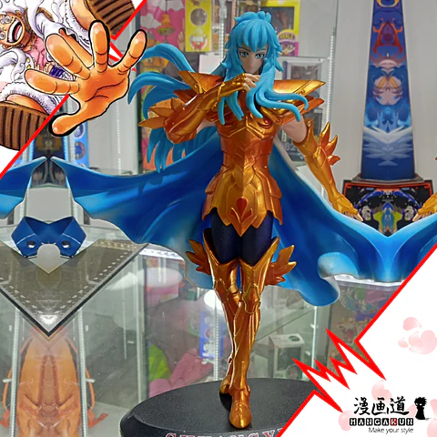 Afrodita de Piscis - Saint Seiya - Caballeros del zodiaco