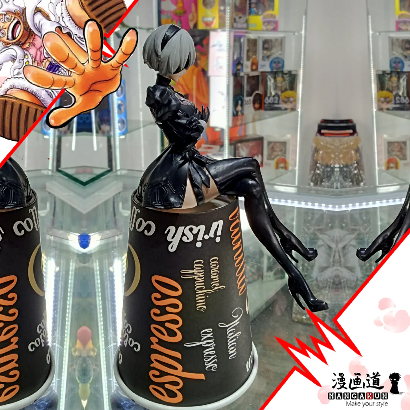 2B - Nier automata - Noodle stopper - Yorha 3