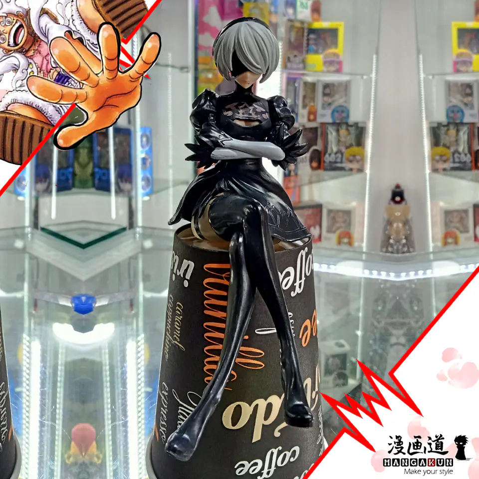 2B - Nier automata - Noodle stopper - Yorha 4