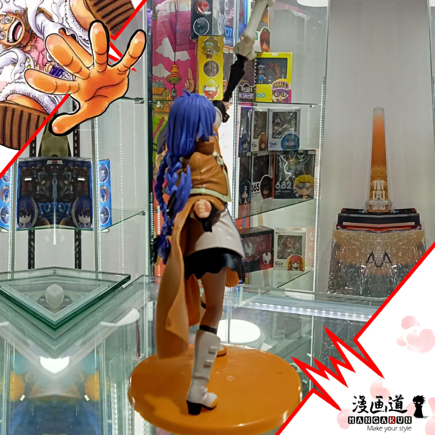 Roxy Migurdia - Mushoku tensei - Baculo 4