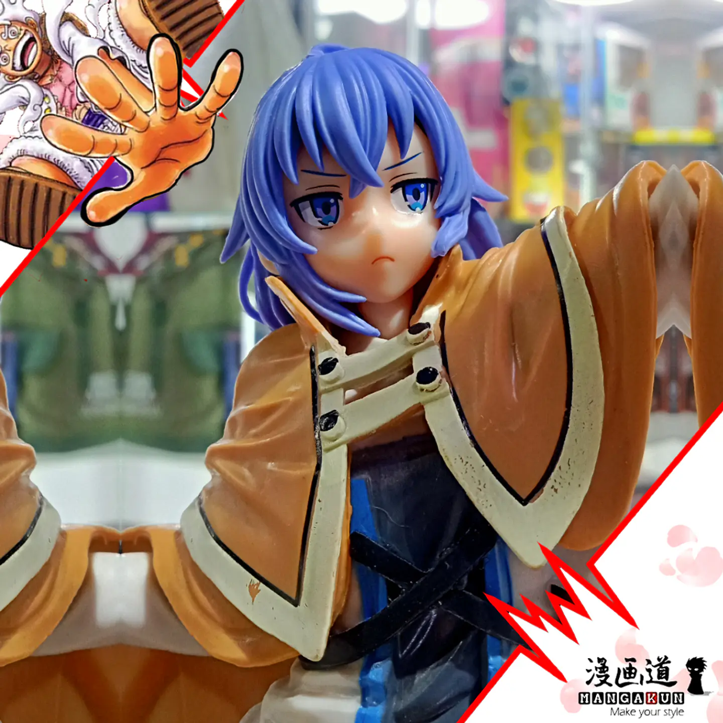 Roxy Migurdia - Mushoku tensei - Baculo 5