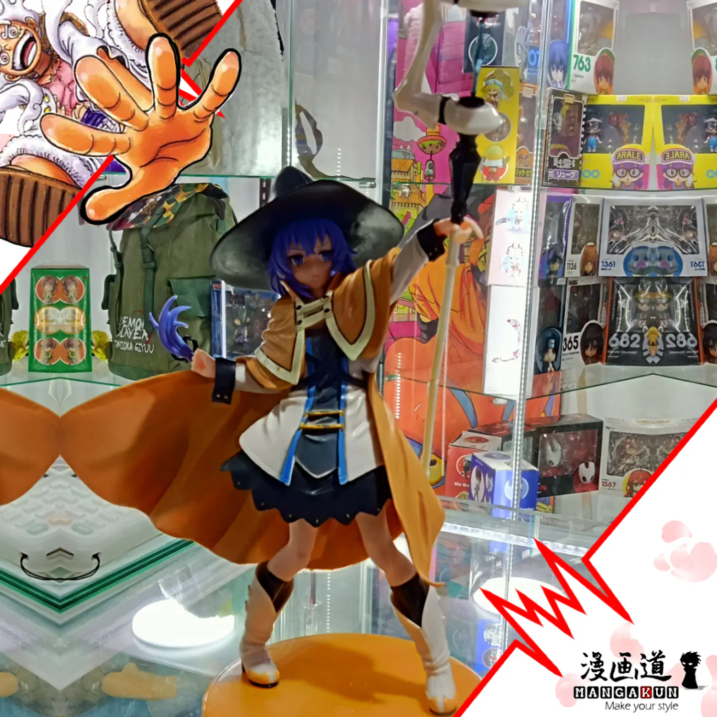 Roxy Migurdia - Mushoku tensei - Baculo 7