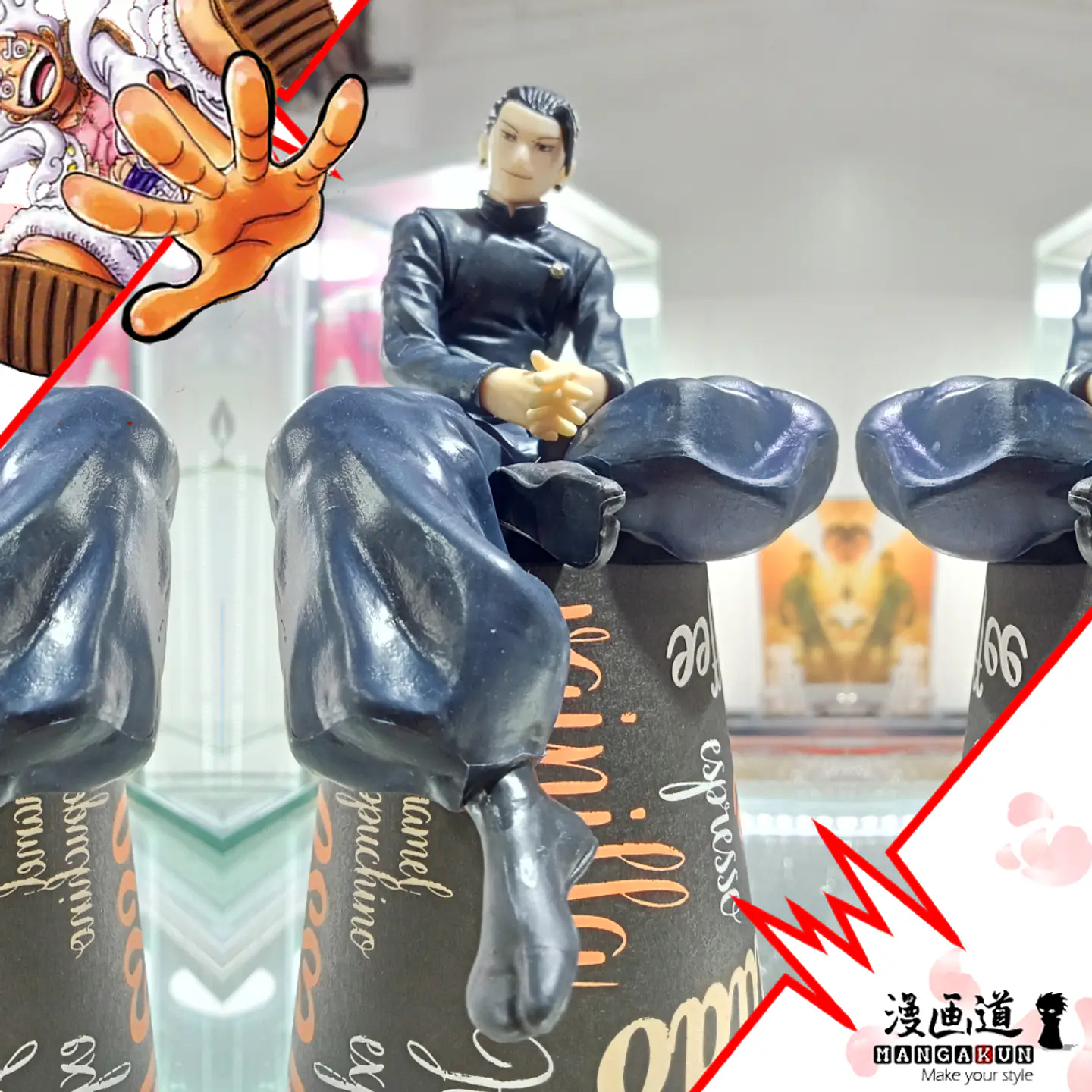 Suguru - Geto - JJK - Jujutsu Kaisen - noodle stopper 2