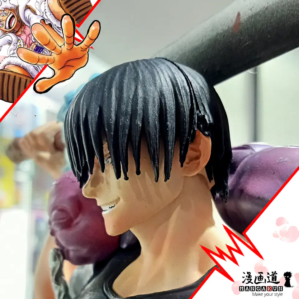 Toji FUshiguro - JJK - JUjutsu kaisen - el chambas 4