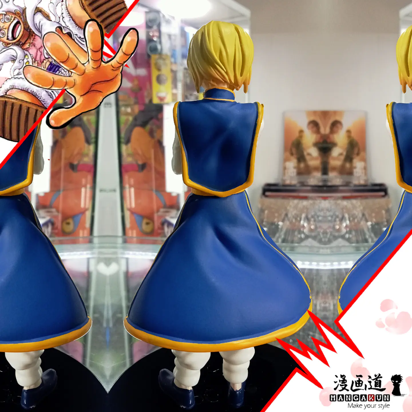 Kurapika pop ec - Hunter x Hunter 4