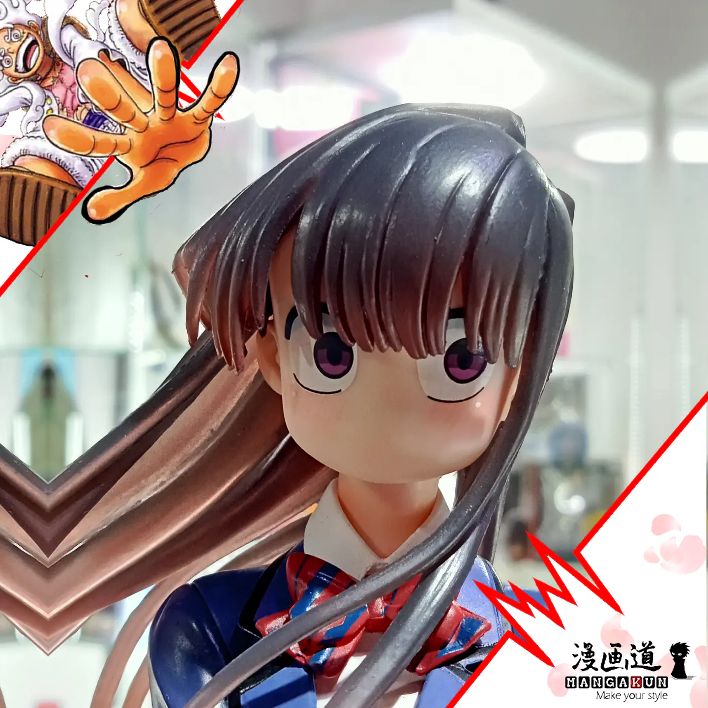 Shoko - komi - komi san - cambio de rostro 1