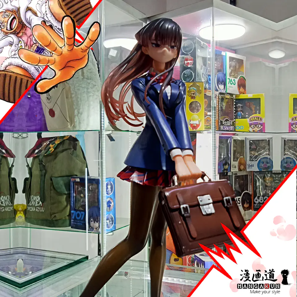 Shoko - komi - komi san - cambio de rostro 4