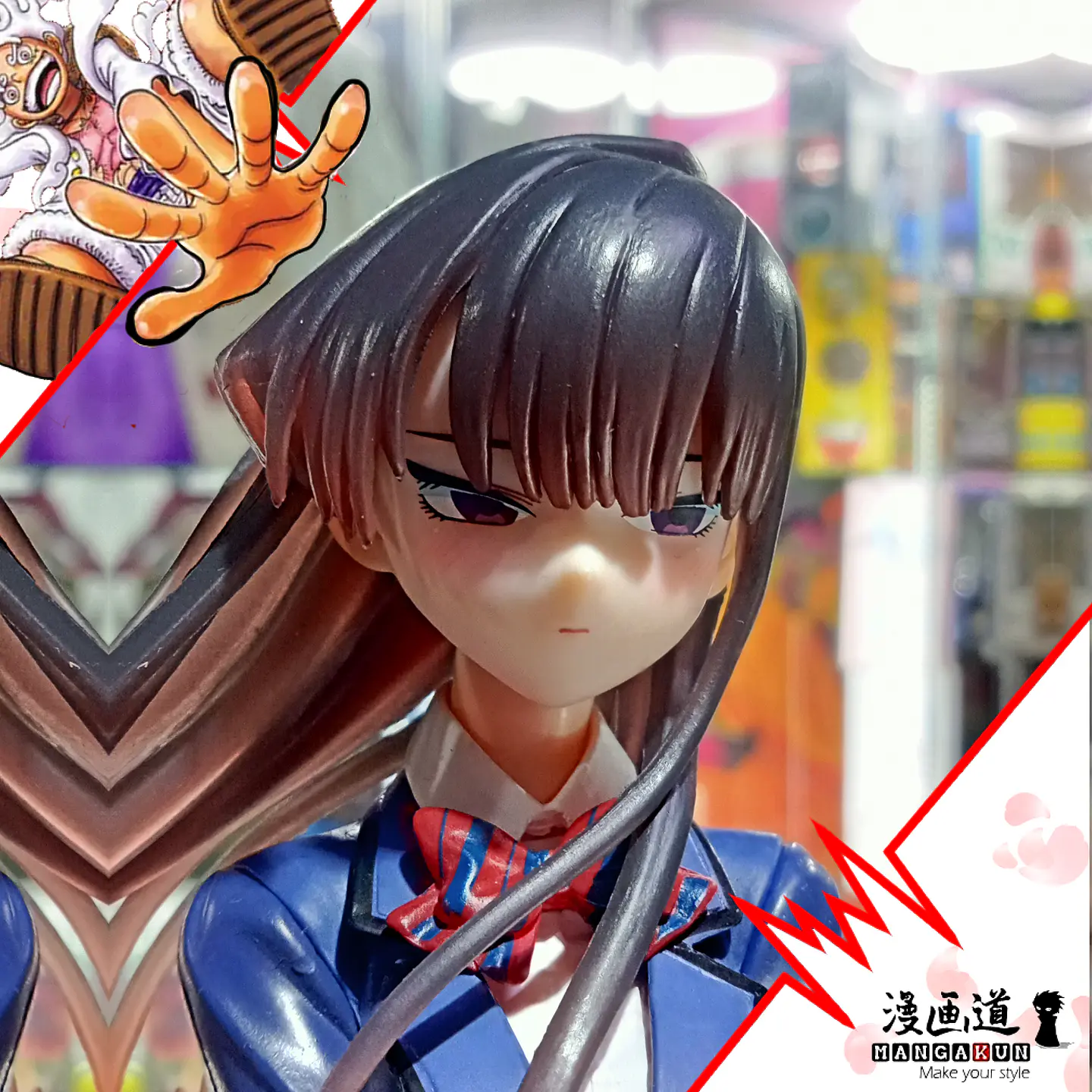 Shoko - komi - komi san - cambio de rostro 5