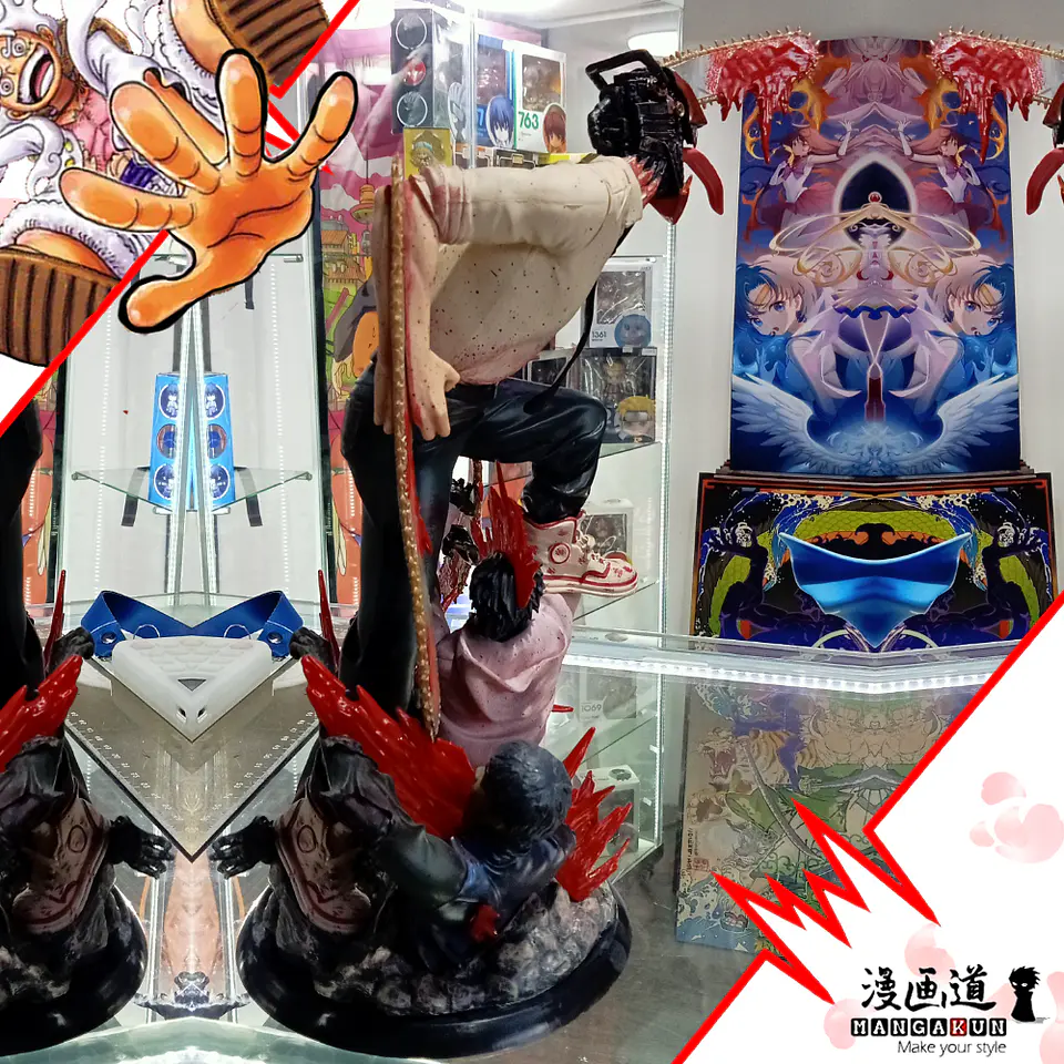 Denji cambio de busto - Chainsawman 4