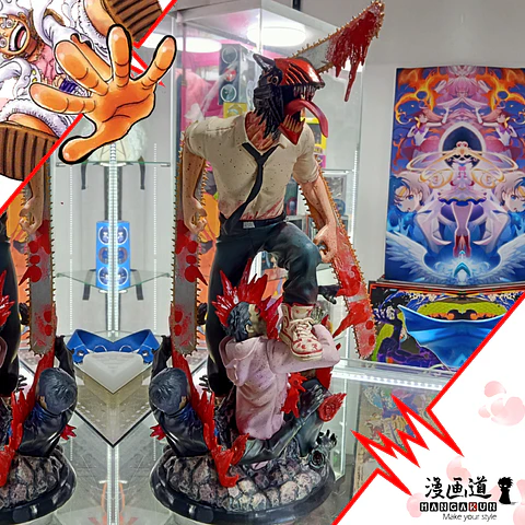 Denji cambio de busto - Chainsawman