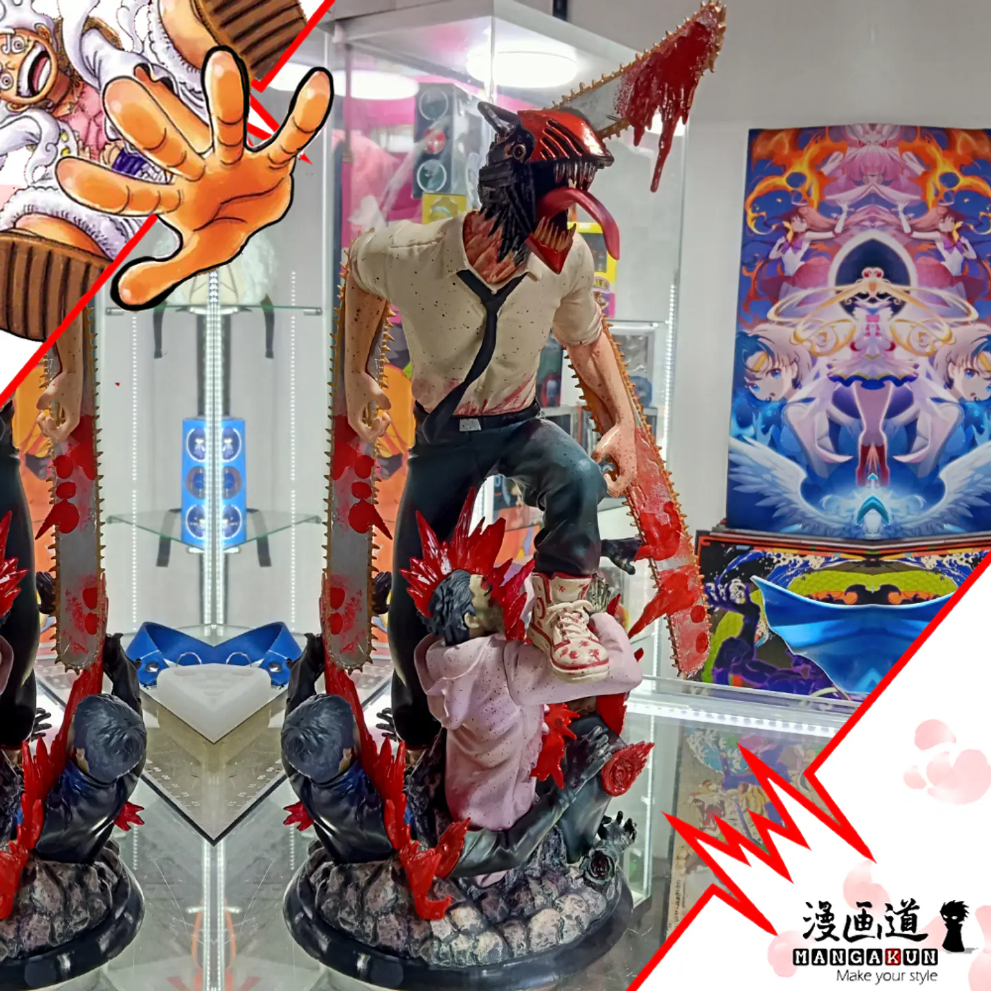 Denji cambio de busto - Chainsawman 1