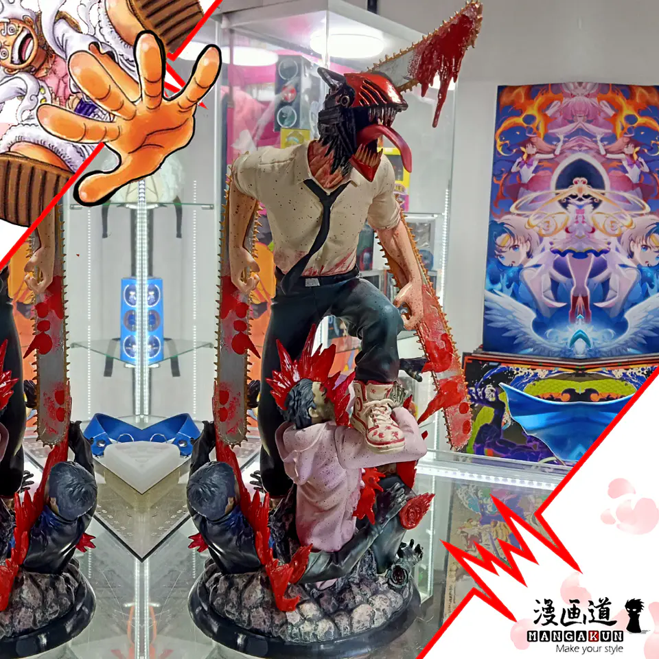 Denji cambio de busto - Chainsawman 1