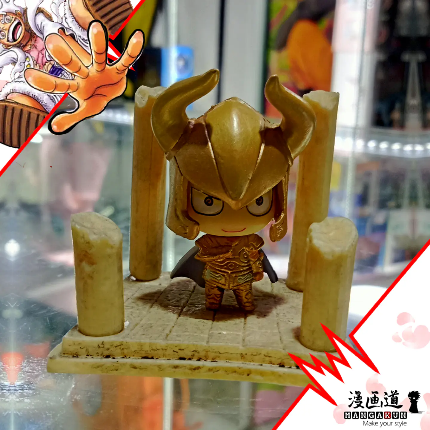 Shura de capricornio - Saint seiya - Caballeros del zodiaco - petit  1