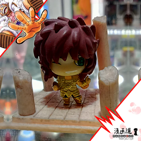 Dohko de libra - saint seiya - caballeros del zodiaco - petit