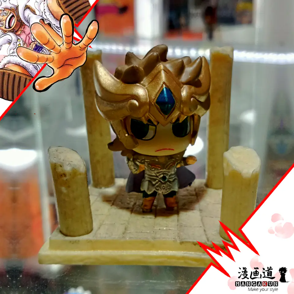 Aioria de Leo - Saint seiya - Caballeros del Zodiaco - petit 1