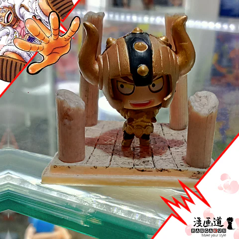 Aldebaran de Tauro - Saint seiya - Caballeros del Zodiaco - Petit