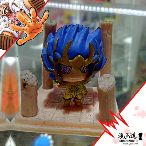 Mascara de la muerte de Cancer - Saint Seiya - Caballeros del Zodiaco - petit