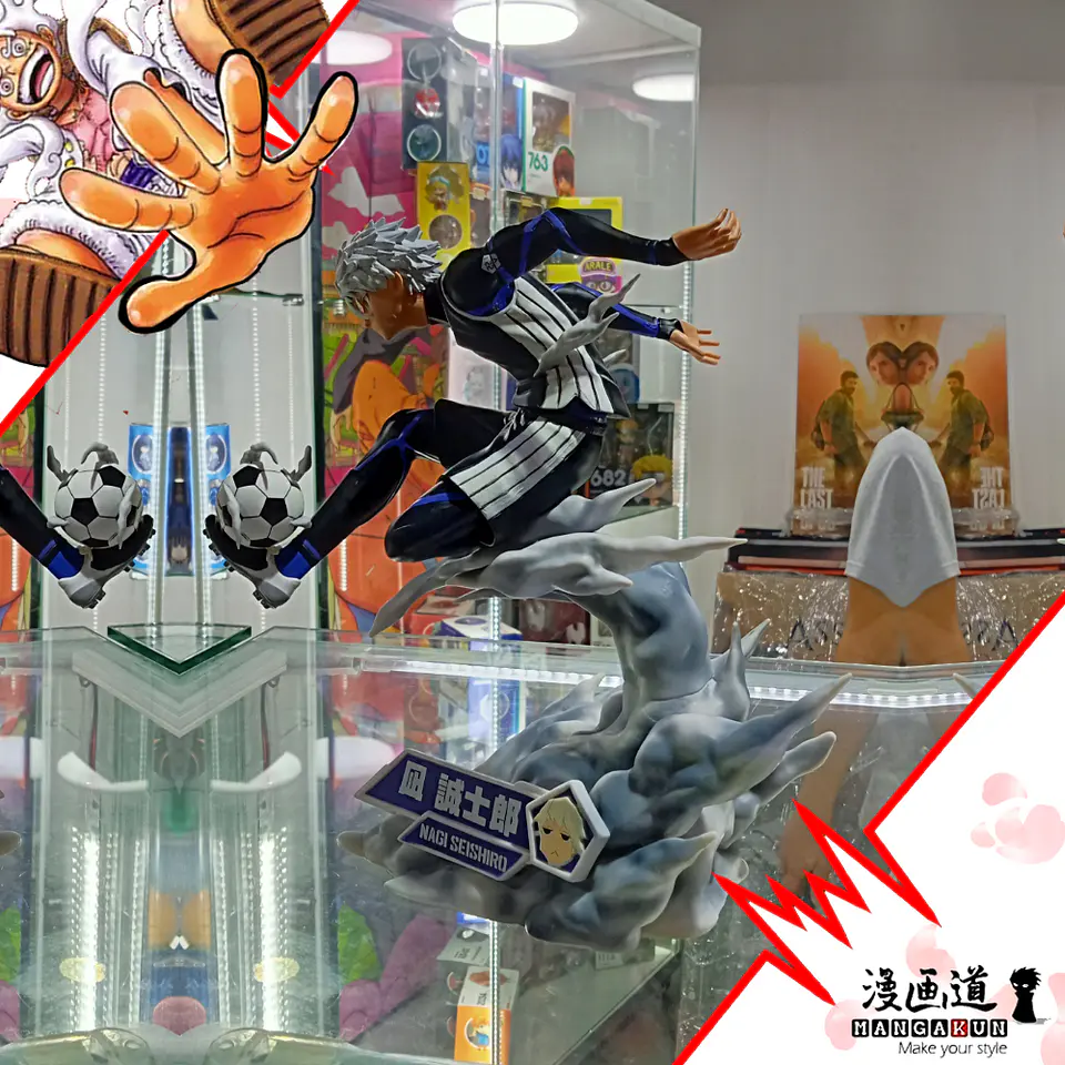 Nagi seishirou - Blue lock - bluelock 4