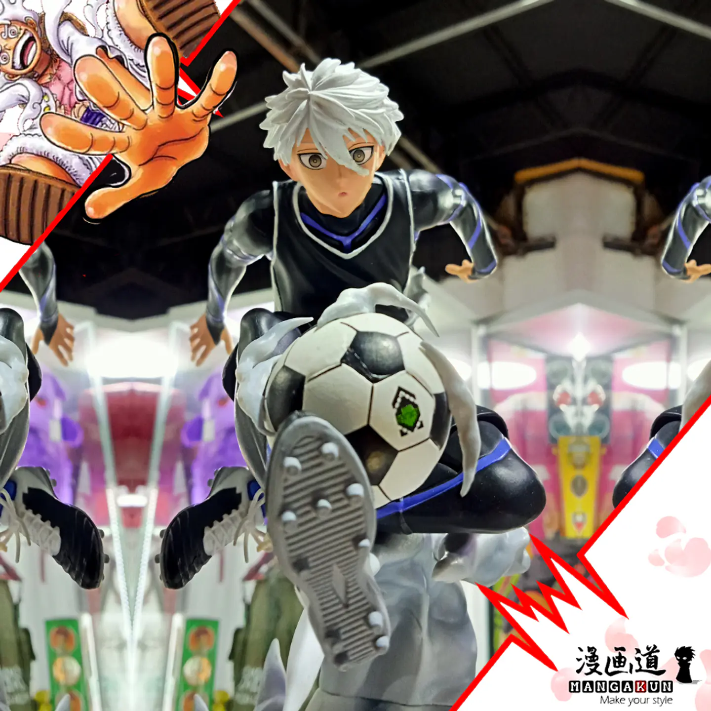 Nagi seishirou - Blue lock - bluelock 5