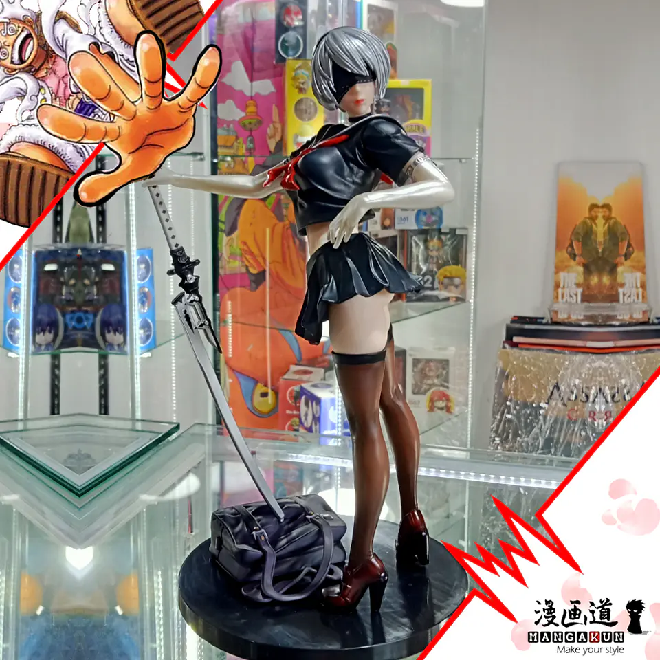 2B - Nier automata - Yorha - Gakuen version 6