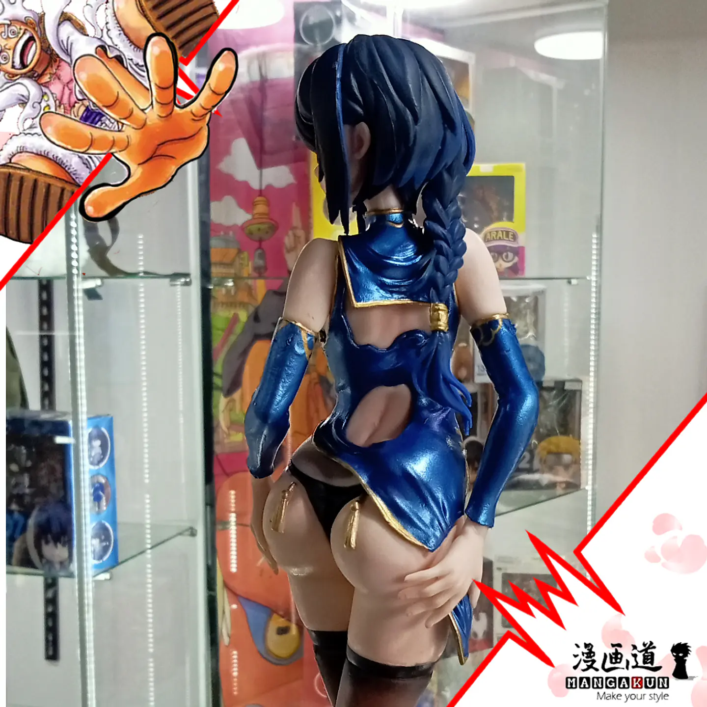 La chica del qi pao - +18 - ilustracion 2