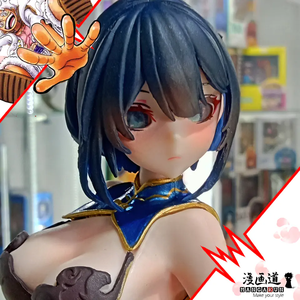 La chica del qi pao - +18 - ilustracion 1