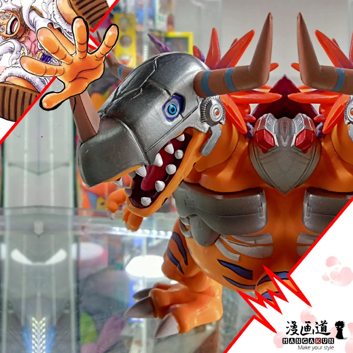 Metalgreymon - DIgimon - DIgital monsters 1