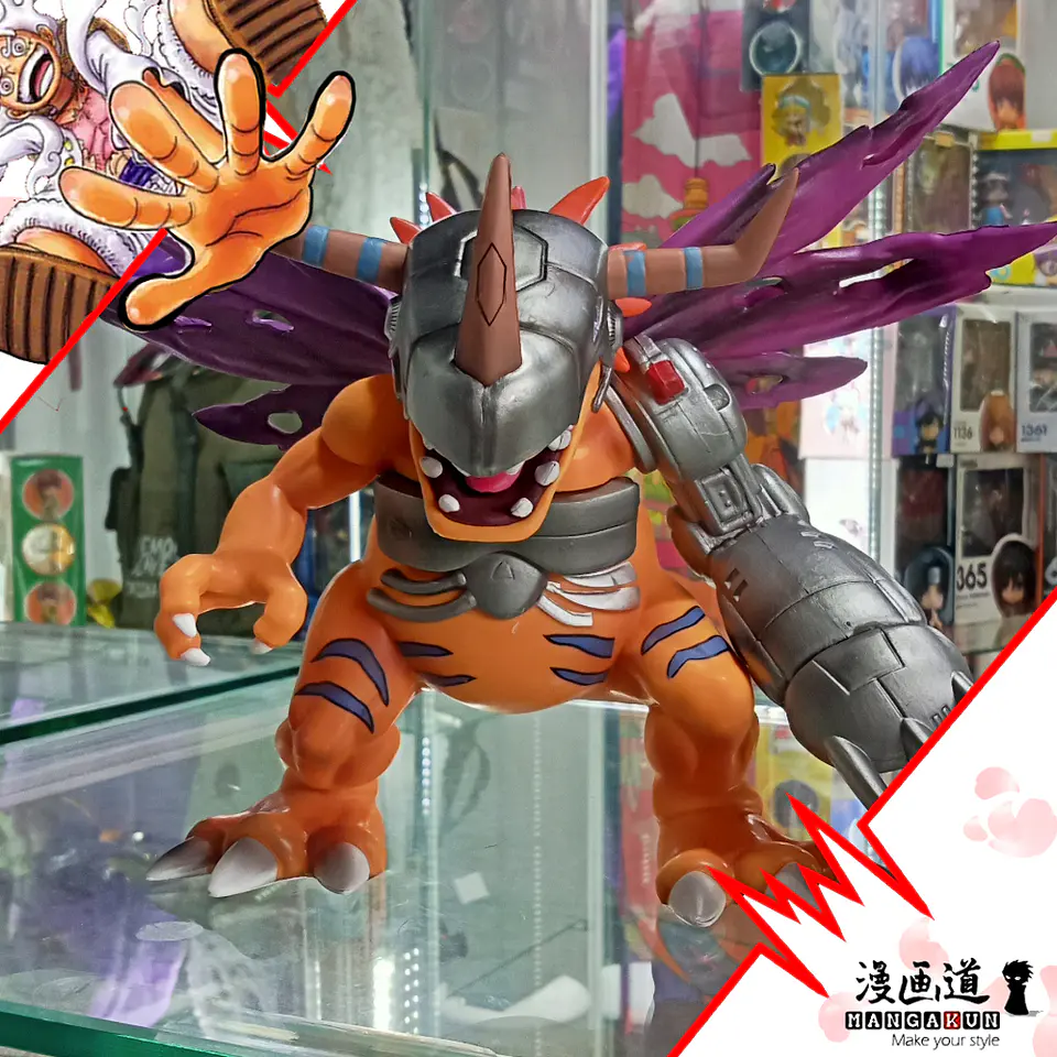 Metalgreymon - DIgimon - DIgital monsters 4