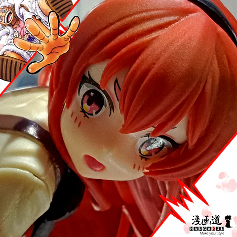 Eris Boreas - Mushoku tensei - Falda - estatuilla