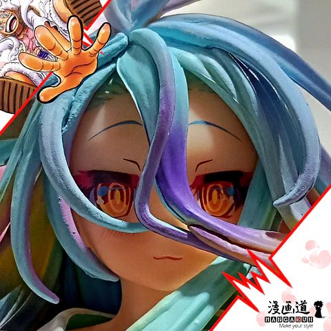 Shiro -  No game no life 