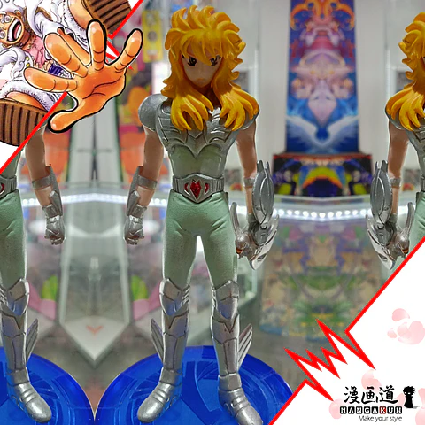 Hyoga - CIsne - Caballero de Bronce - Saint seiya - Caballeros del Zodiaco