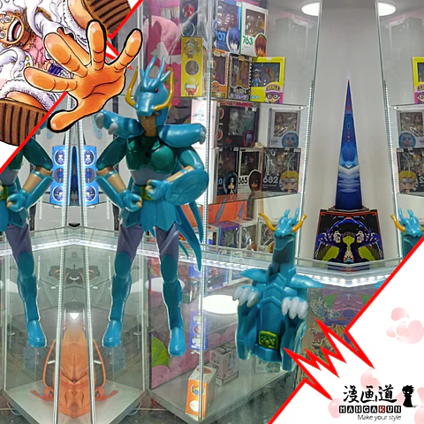 Shiryu - Dragon - Caballero de Bronce - Saint Seiya - Caballeros del Zodiaco