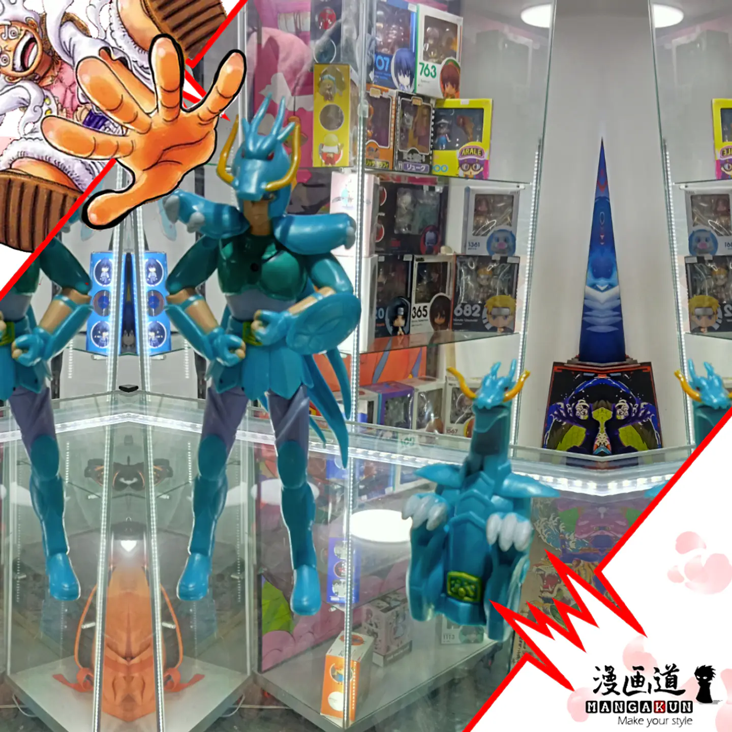 Shiryu - Dragon - Caballero de Bronce - Saint Seiya - Caballeros del Zodiaco 1