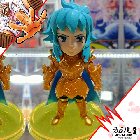 Afrodita de Piscis - Saint Seiya - Caballeros del zodiaco - Sd