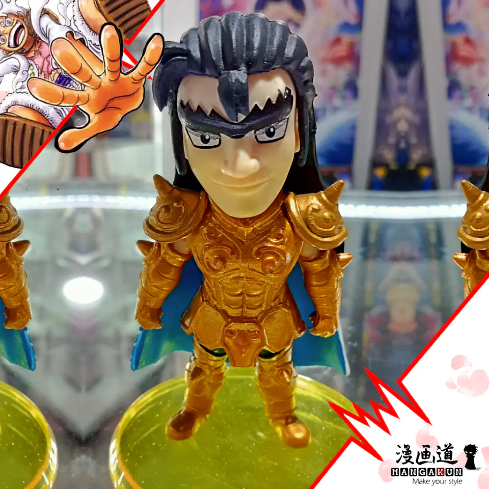 Aldebaran de Tauro - Saint seiya - Caballeros del Zodiaco - sd 1