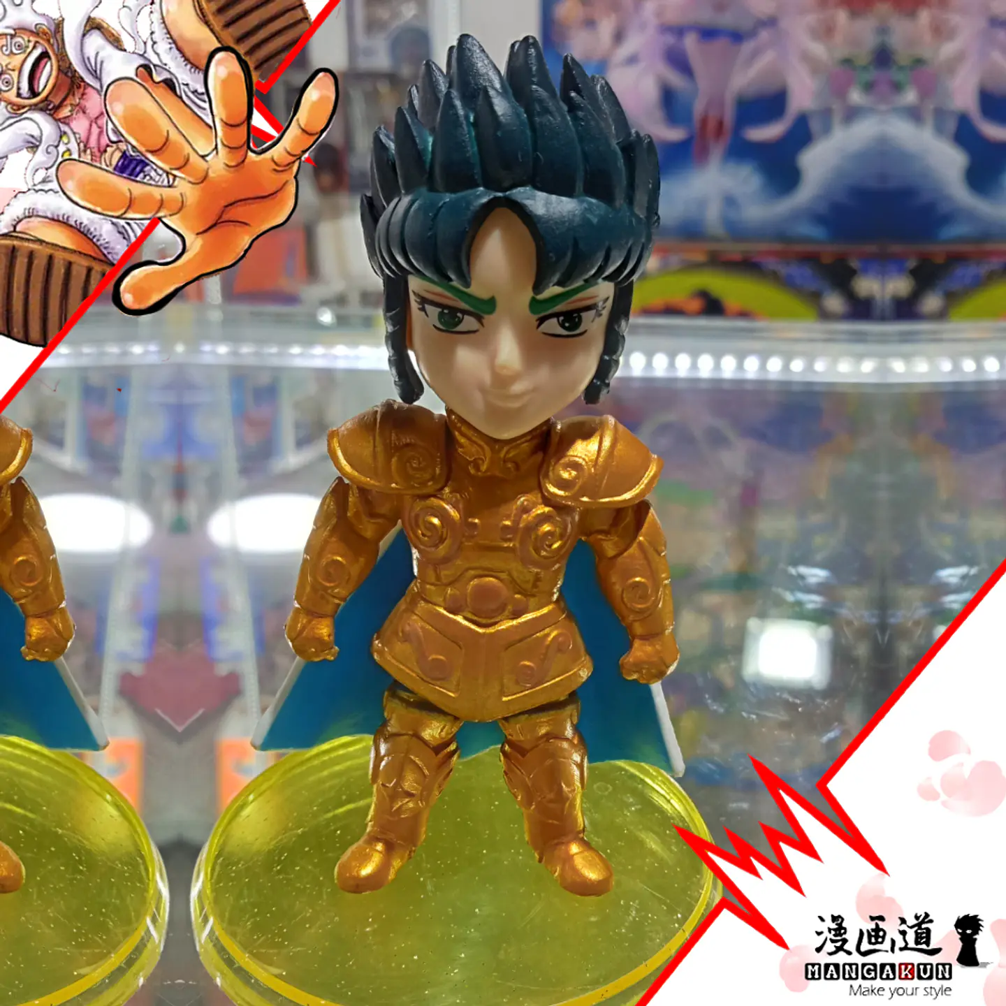 Shura de capricornio - Saint seiya - Caballeros del zodiaco - sd 1