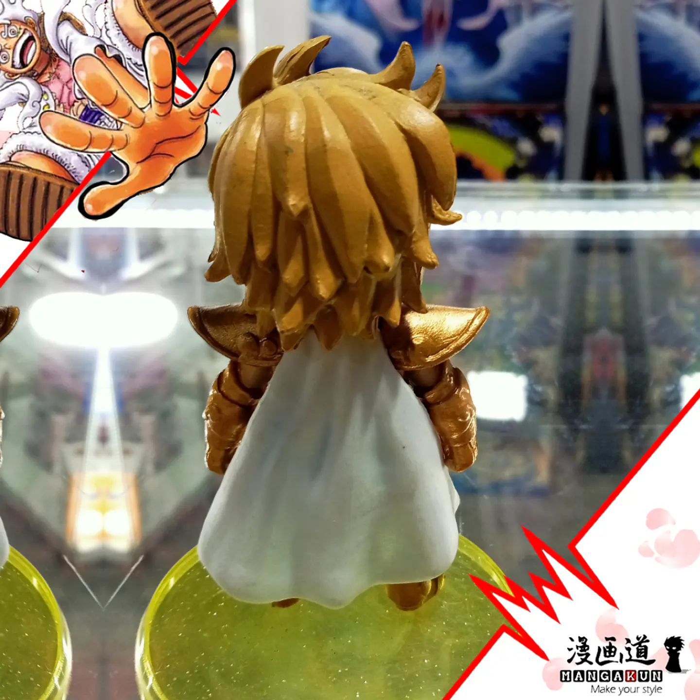 Aioria de Leo - Saint seiya - Caballeros del Zodiaco - sd 2