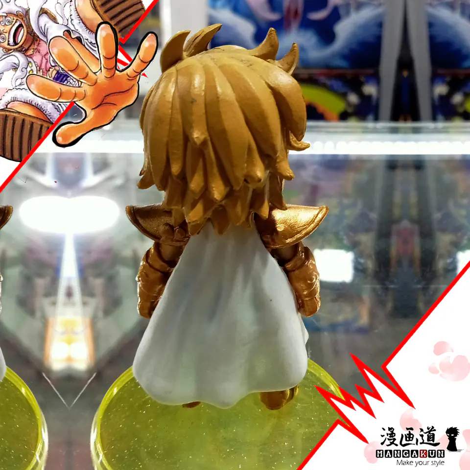 Aioria de Leo - Saint seiya - Caballeros del Zodiaco - sd 2