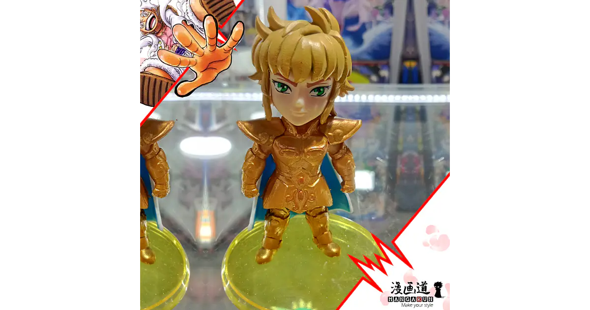 Aioria de Leo - Saint seiya - Caballeros del Zodiaco - sd
