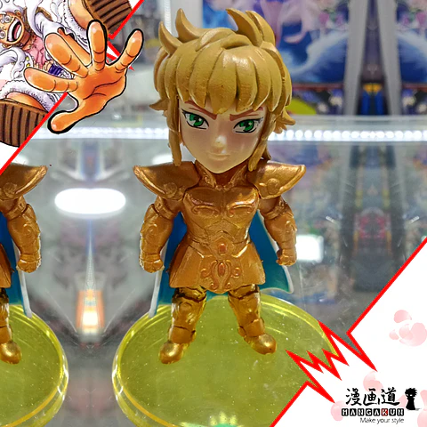 Aioria de Leo - Saint seiya - Caballeros del Zodiaco - sd