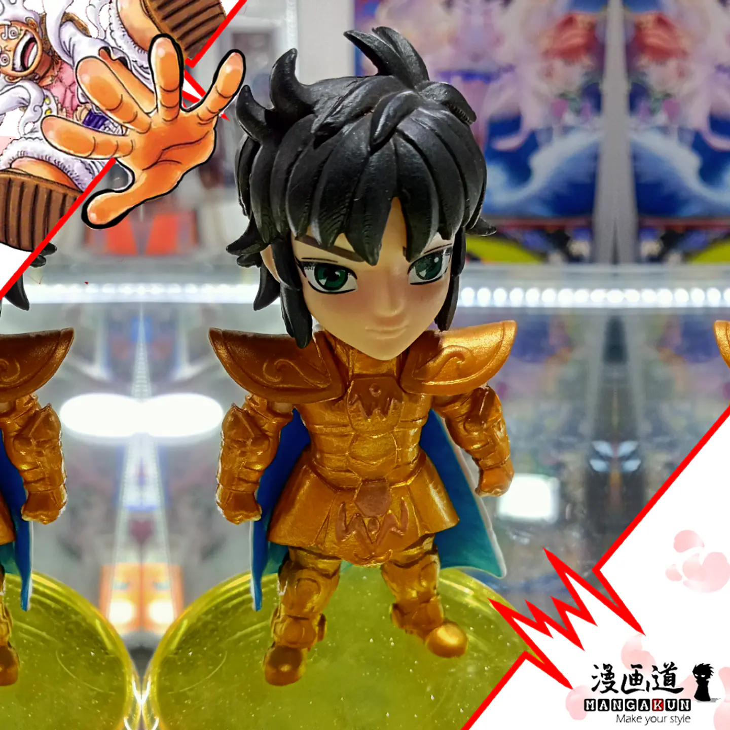 Aioros de Sagitario - Saint Seiya - Caballeros del zodiaco 1