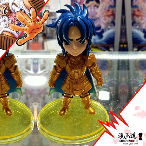 Saga de Geminis - Saint Seiya - Caballeros del Zodiaco - sd