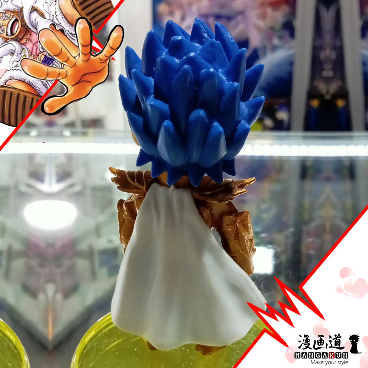 Mascara de la muerte de Cancer - Saint Seiya - Caballeros del Zodiaco - sd 2