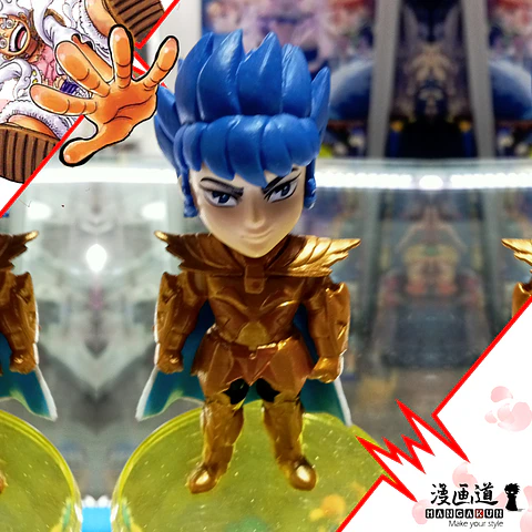 Mascara de la muerte de Cancer - Saint Seiya - Caballeros del Zodiaco - sd